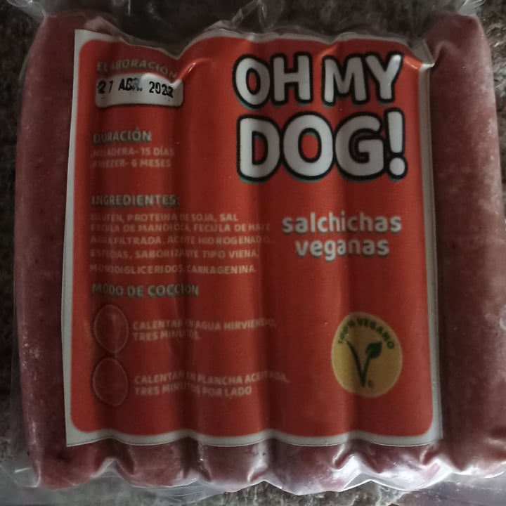 photo of Oh My Dog! Salchicha vegana shared by @martinaber on  19 Aug 2022 - review