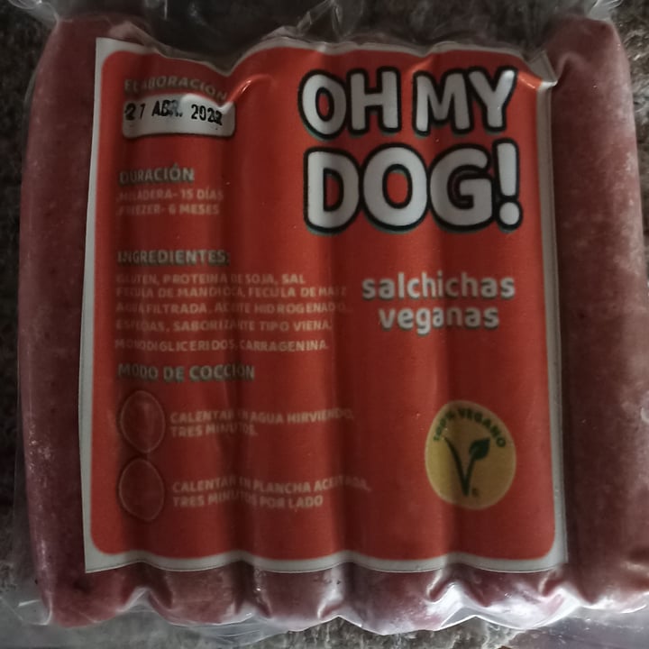 review photo of Oh My Dog! Salchicha vegana shared by @martinaber on 19 Aug 2022 - review