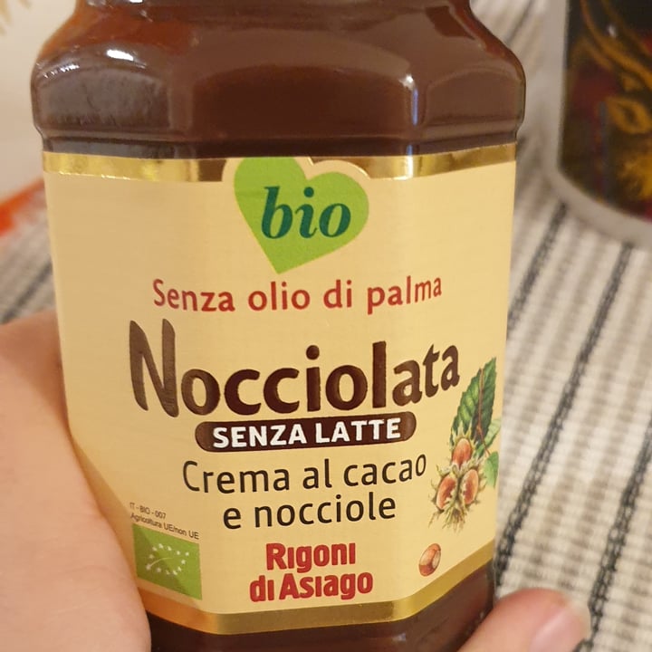 review photo of Rigoni di Asiago Nocciolata - crema al cacao e nocciole senza latte shared by @gaiagun on 30 Sep 2022 - review
