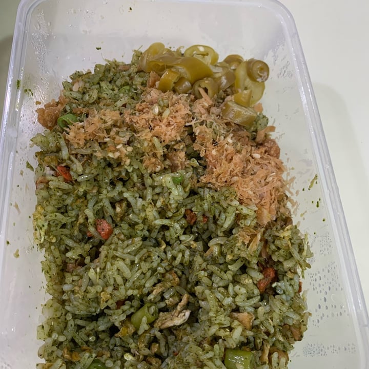 photo of Jin Yi Vegetarian Xiang Chun Fried Rice shared by @yourvegetarianmom on  19 Mar 2022 - review