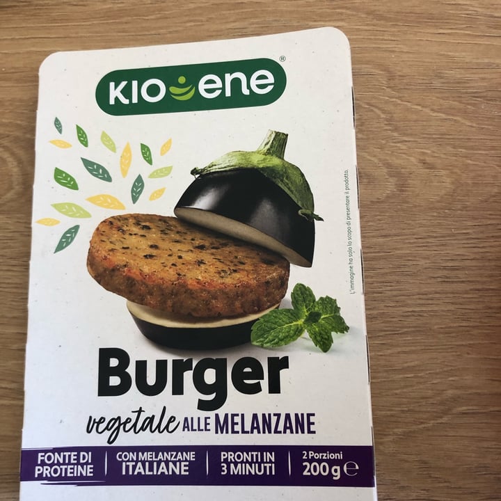 photo of Kioene Burger alle melanzane shared by @cudiz on  05 Jun 2022 - review