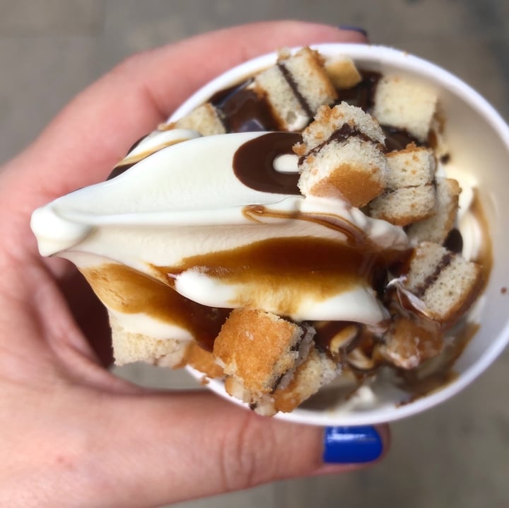 photo of The Cream Bcn Tiramisú shared by @toysalem on  29 Jun 2020 - review