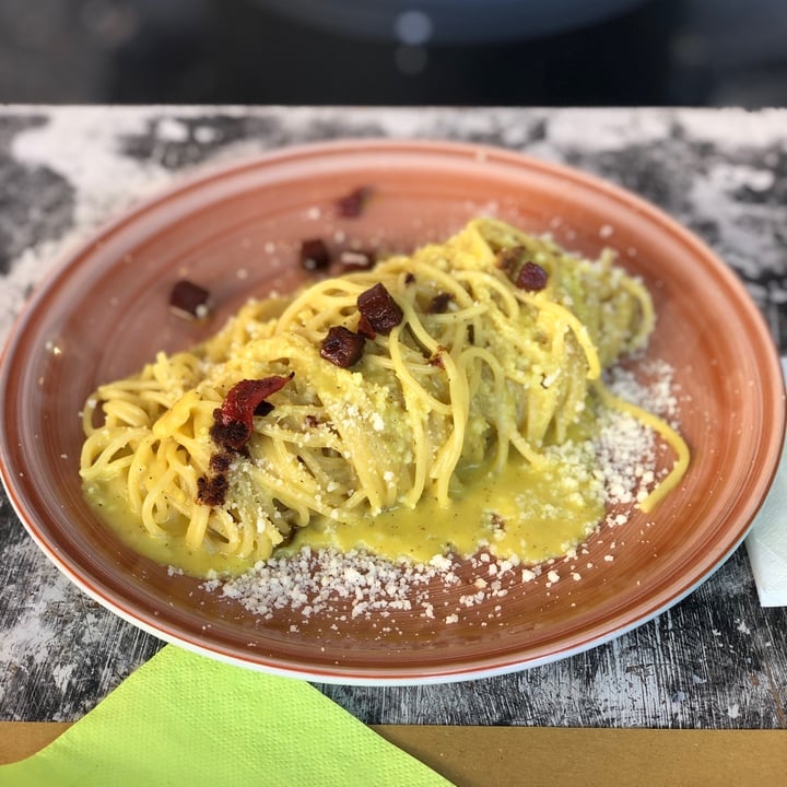 photo of Buddy Italian Restaurant Cafè Carbonara Vegana shared by @nicole- on  07 Feb 2022 - review