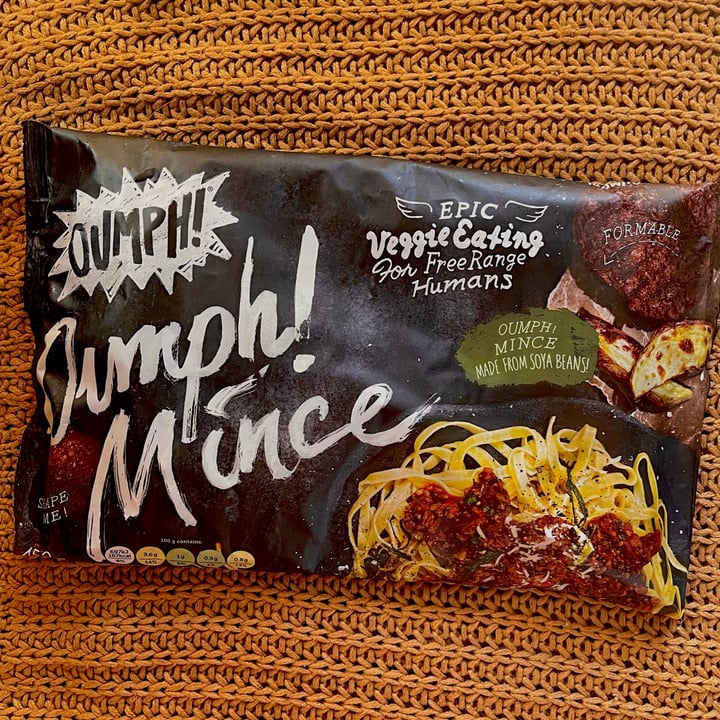 photo of Oumph! Mince shared by @jeanne-marie on  25 Nov 2021 - review