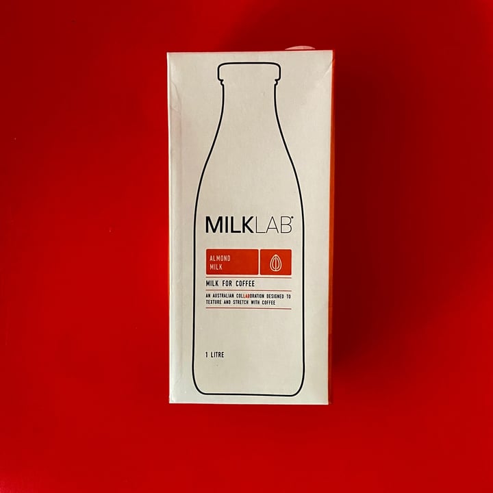 photo of MILKLAB Almond Milk shared by @dafnelately on  17 Jul 2021 - review