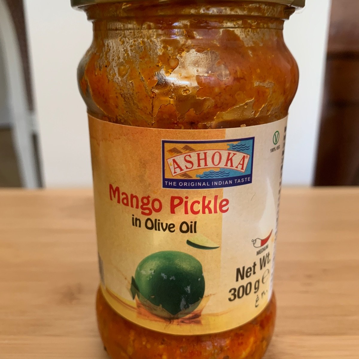 Ashoka Mango Pickle in Olive Oil Reviews abillion