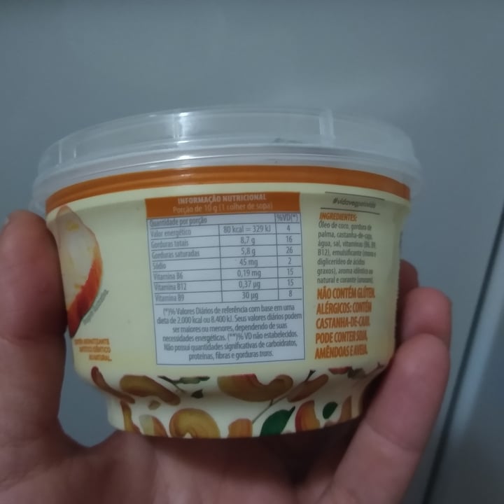 review photo of Vida Veg Manteiga de castanha de caju shared by @julianapaixao on 30 Sep 2022 - review