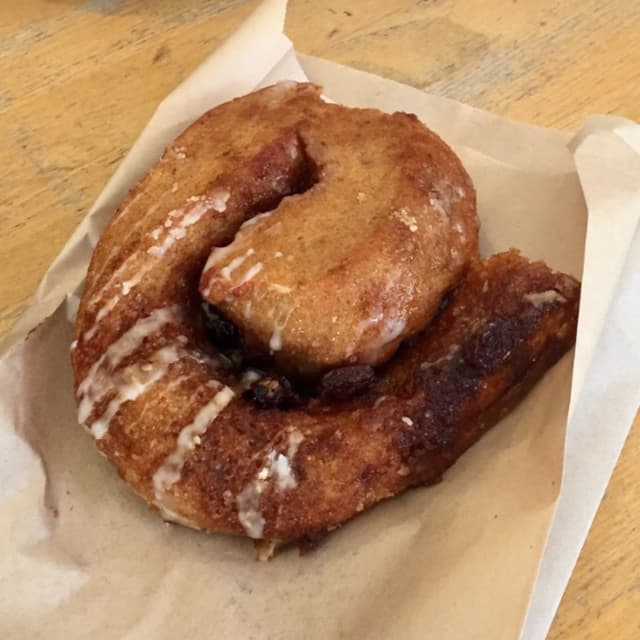 Photo of the dish “Sweet potato spelt cinnamon buns vegan”