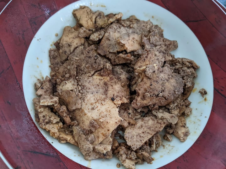 review photo of Tofutofu Tofu Fumé Façon Smoked Meat shared by @lcaro on 27 Aug 2022 - review
