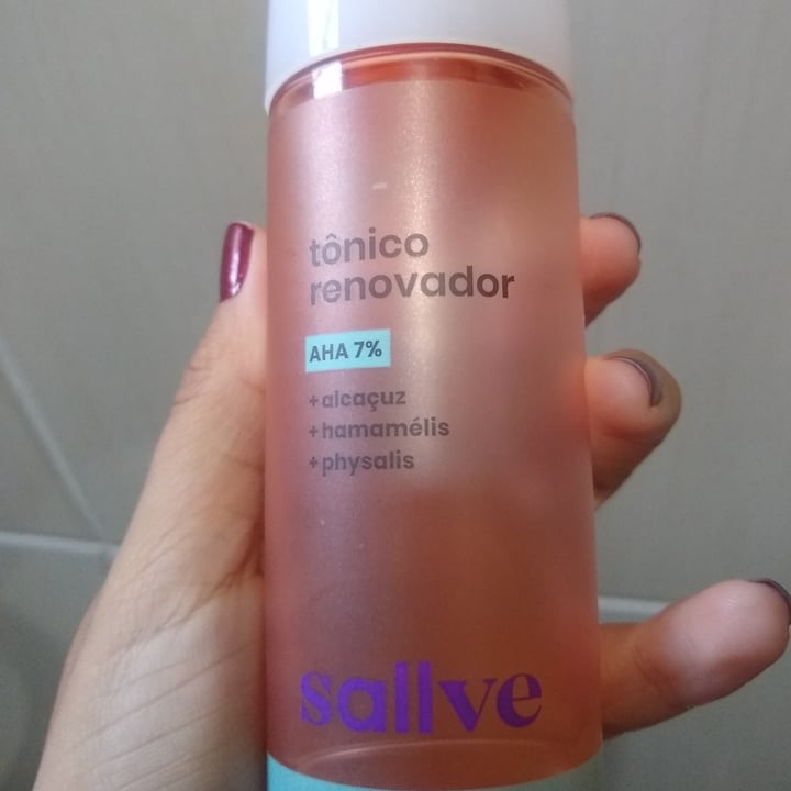 photo of Sallve Tonico renovador shared by @mariliamel on  23 Mar 2022 - review