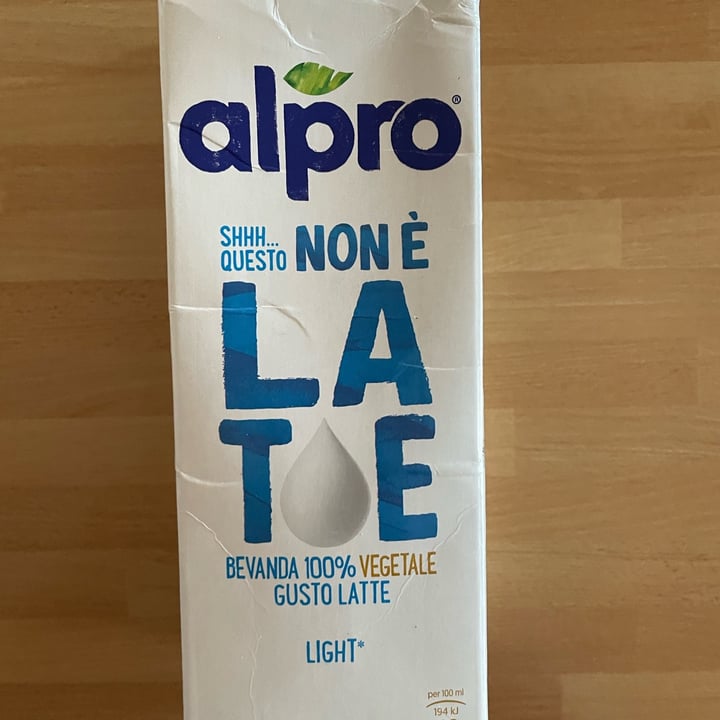 photo of Alpro Non è Latte Light shared by @mariapia17 on  09 Jul 2022 - review