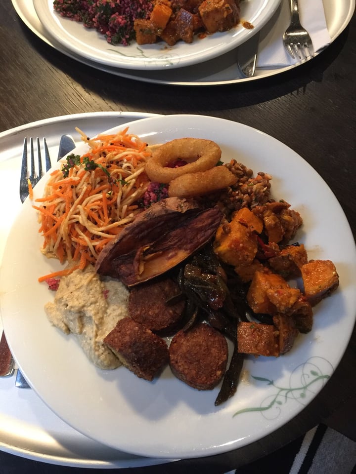 review photo of tibits Vegan Buffet Lunch shared by @vythathin on 31 Mar 2020 - review