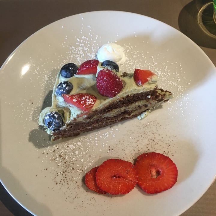 photo of Food Love Torta cioccolato e pistacchio shared by @astrid269 on  19 Aug 2020 - review