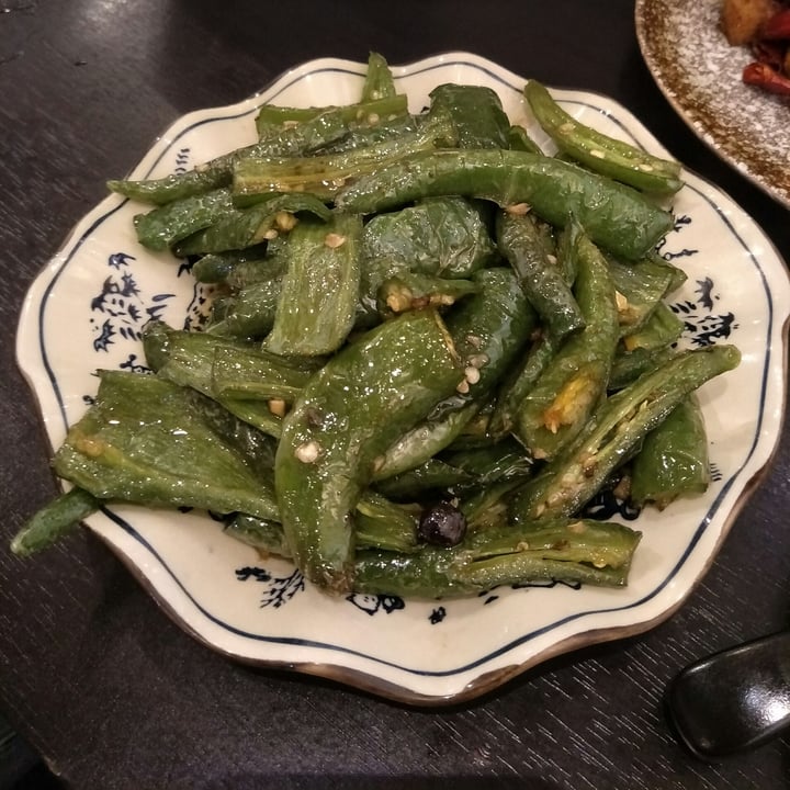 photo of Si Wei Mao Cai Fried green peppers shared by @lou on  11 Jan 2018 - review