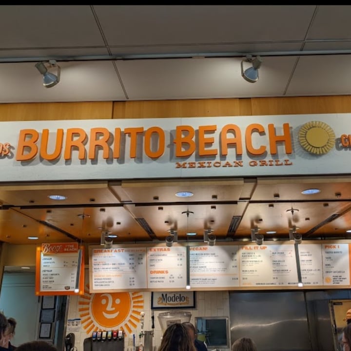 photo of Burrito Beach Very Veggie Burrito shared by @superswede on  24 Oct 2022 - review
