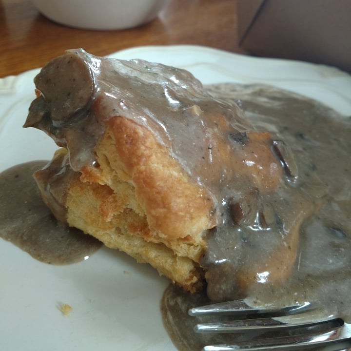 review photo of Reverie Cafe + Bar Biscuit, Sausage and Gravy shared by @iszy on 15 Nov 2020 - review
