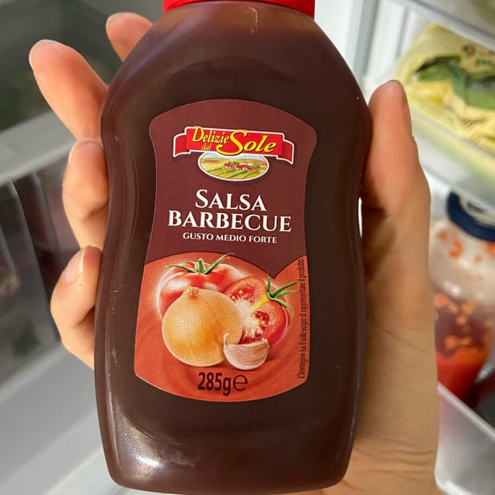 photo of Delizie dal Sole Delizie Dal Sole Salsa Barbecue shared by @upsidedown on  22 Jun 2022 - review