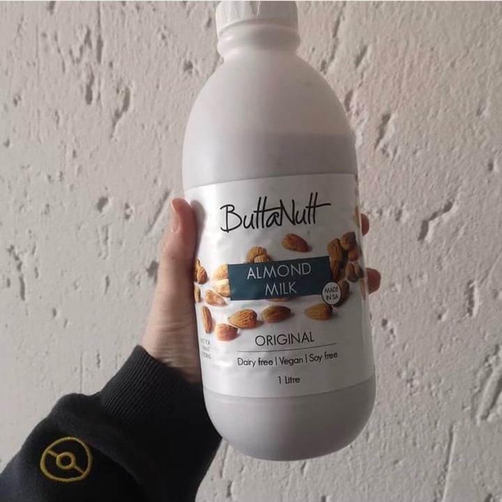 photo of ButtaNutt Almond Milk Original shared by @pushpavegan on  26 Sep 2021 - review