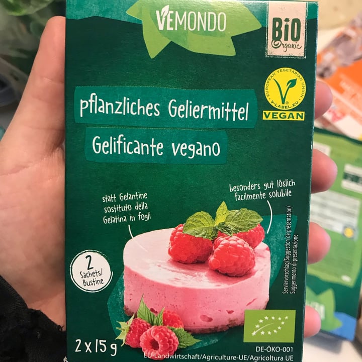 photo of Vemondo  gelificante vegano shared by @aless02 on  10 Jul 2022 - review