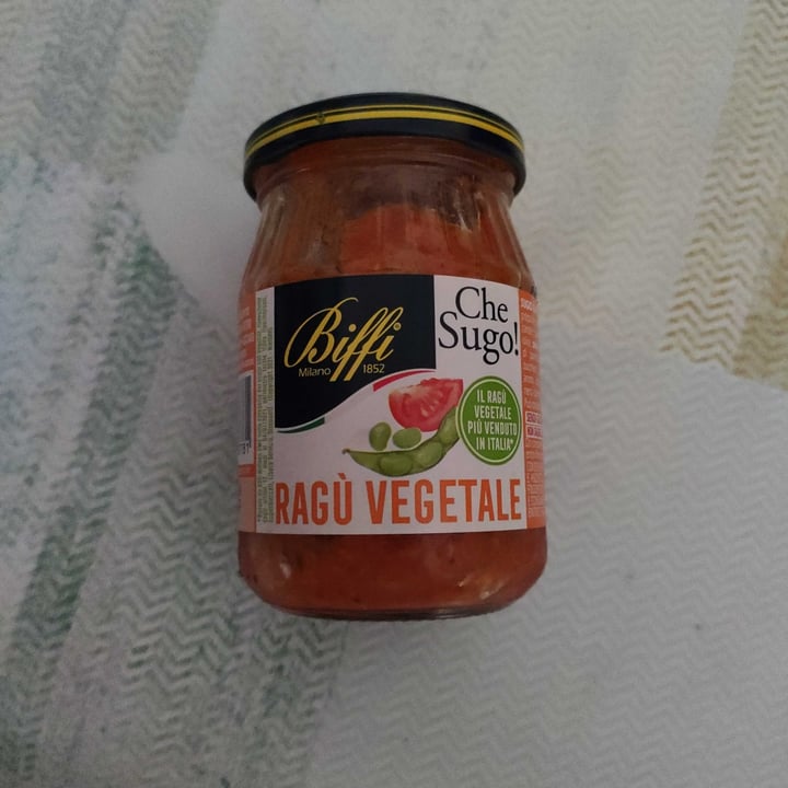 photo of Biffi Che Sugo! Ragù Vegetale (in vetro) shared by @mericrist on  04 Sep 2022 - review