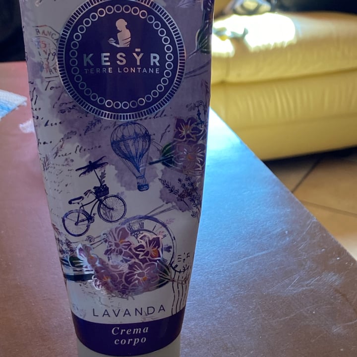 photo of Kesyr Crema corpo alla lavanda shared by @chiarasss on  02 May 2022 - review