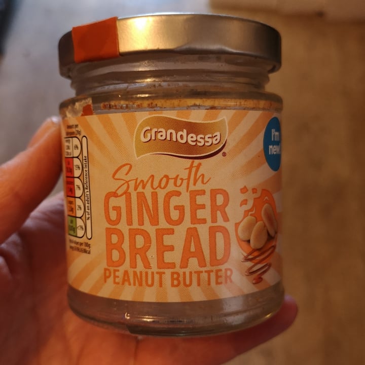 photo of Grandessa Smooth Gingerbread Peanut Butter shared by @juliakrz on  30 Jun 2022 - review