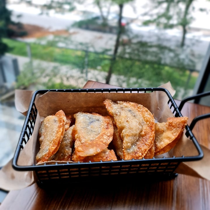 photo of Leaf Corner Fried Dumplings shared by @parismelody on  08 Jul 2021 - review