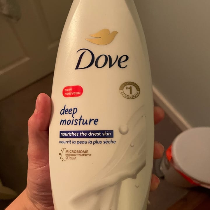 photo of Dove Deep Moisture Body Wash shared by @risinghope on  20 Jun 2022 - review
