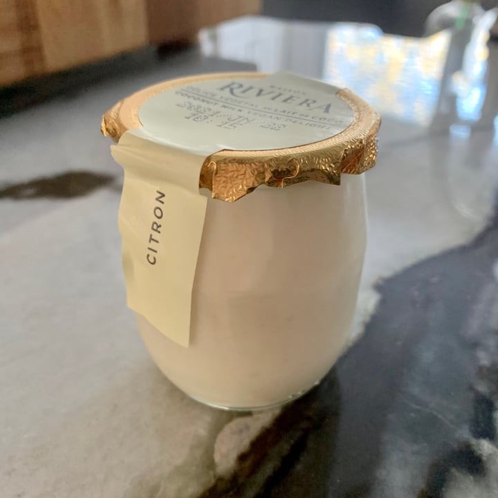 photo of Maison Riviera Coconut Milk Vegan Delight Lemon shared by @ieatplants on  28 May 2021 - review