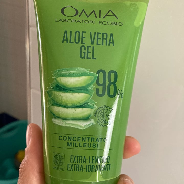 photo of Omia Aloe Vera Gel shared by @dexje87 on  09 Apr 2022 - review