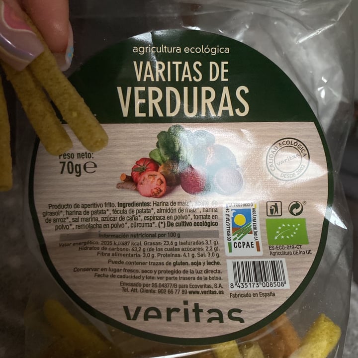 photo of Veritas Varitas de verduras shared by @marinadanza on  22 Jul 2021 - review