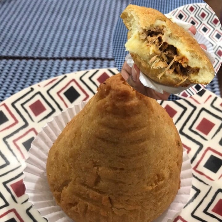 photo of Cantinho da Terra (Vegananda) Coxinha De Jaca shared by @joytargino on  03 Sep 2021 - review