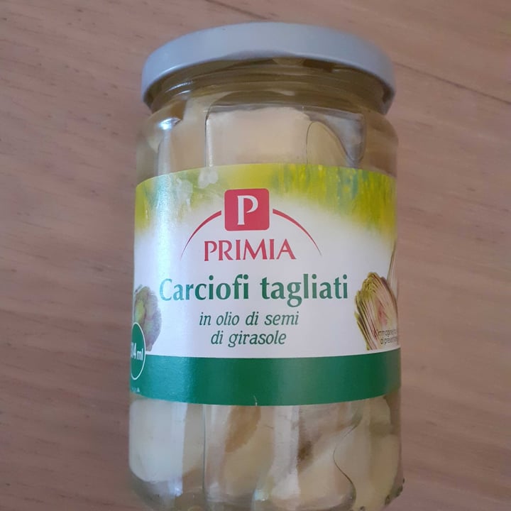 photo of Primia Carciofi tagliati shared by @laurasarti on  23 Jun 2021 - review