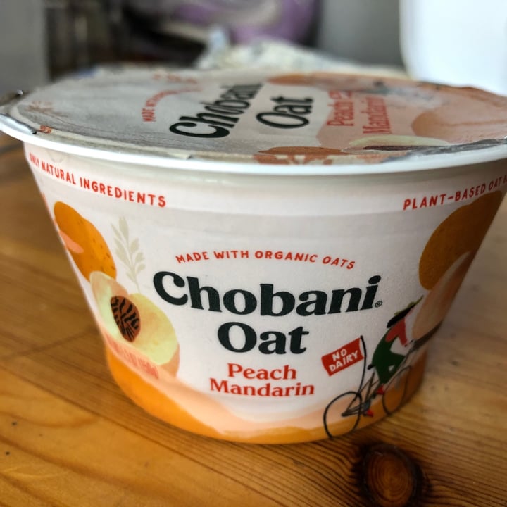 photo of Chobani Oat-Based Peach Mandarin Yogurt shared by @katiewink on  09 Jul 2020 - review