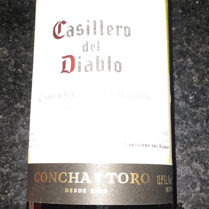 photo of Casillero del Diablo Casillero Del Diablo - Cabernet sauvignon shared by @camilorezieri on  05 May 2022 - review