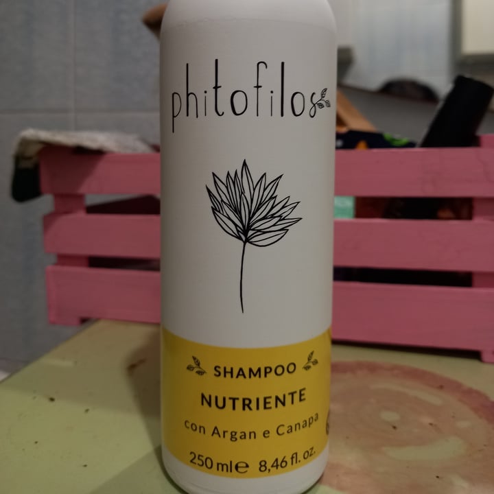 photo of Phitofilos Shampo Con Argan E Canapa shared by @babalma on  08 Jun 2022 - review