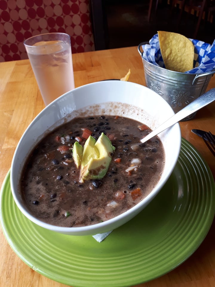 review photo of Baby Salsa Mexican Restaurant Black bean soup shared by @sha on 11 Apr 2018 - review