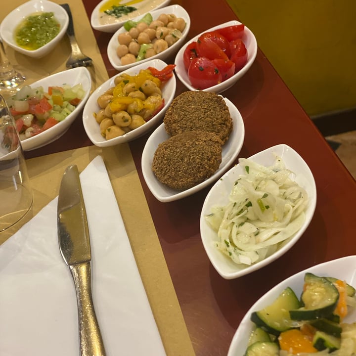 photo of Gam Gam Antipasti Vegetarian shared by @megelyse1130 on  02 Mar 2022 - review