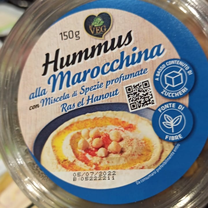 review photo of ioVEG hummus alla marocchina shared by @apollonia on 24 Jul 2022 - review