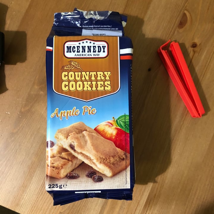 Mcennedy Country Cookies Apple Pie Review abillion