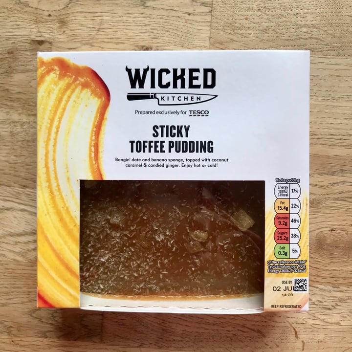 photo of Wicked Sticky toffee pudding shared by @appleappleamanda on  28 Jun 2020 - review