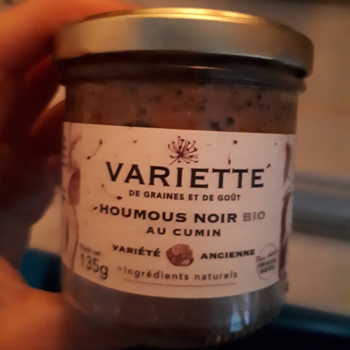 review photo of Variette Houmous noir au cumin shared by @jeje on 09 Jun 2020 - review