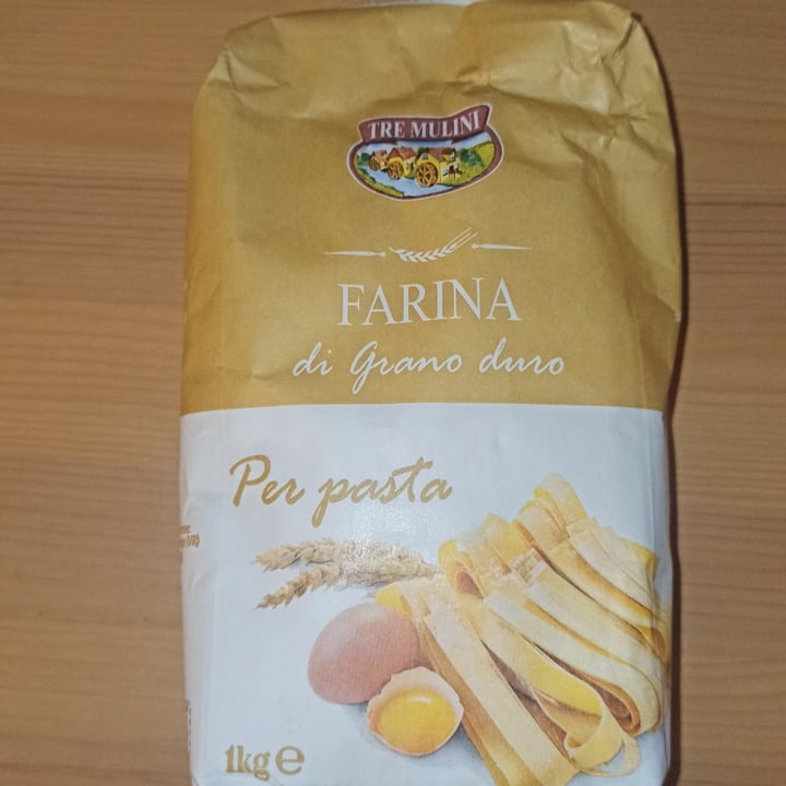 photo of Tre Mulini Farina di grano duro shared by @cipollina85 on  06 Nov 2022 - review