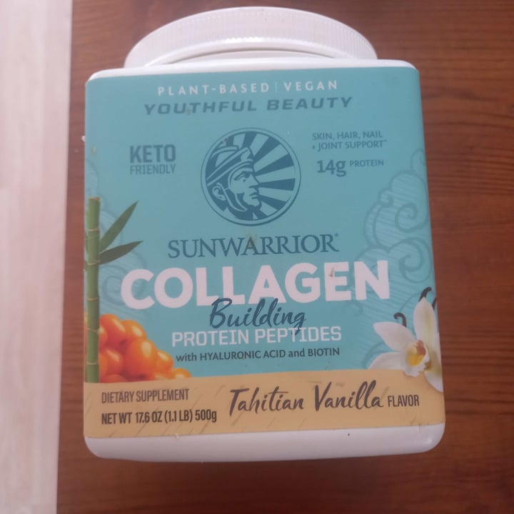 review photo of Sunwarrior (Food) Plant based collagen building protein shared by @kerryb271 on 31 May 2022 - review