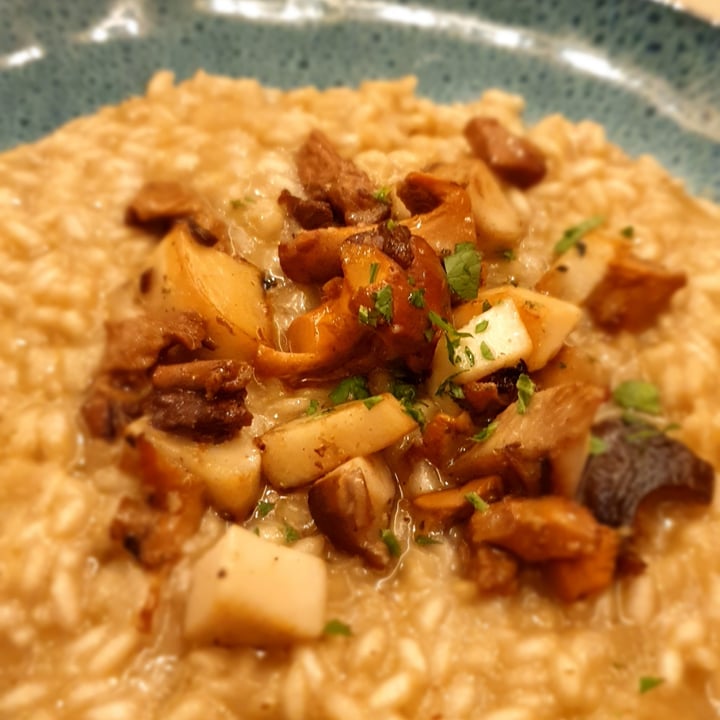 review photo of Restaurant Fink risotto con funghi nostrali arrostiti shared by @ziasilvish on 19 Sep 2022 - review