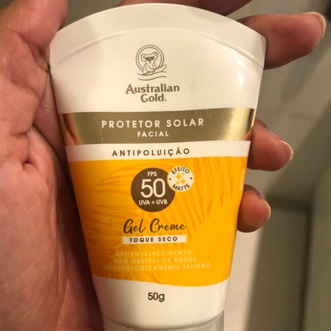 Australian Gold Protetor Solar Facial Matte FPS 50 50g 50g