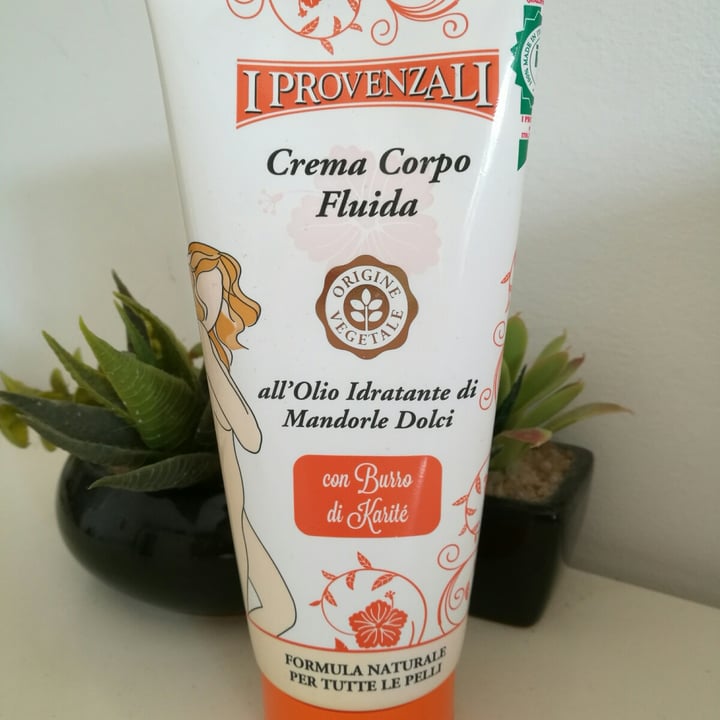 photo of I Provenzali Crema corpo all'olio di mandorle dolci shared by @siby on  03 Oct 2021 - review