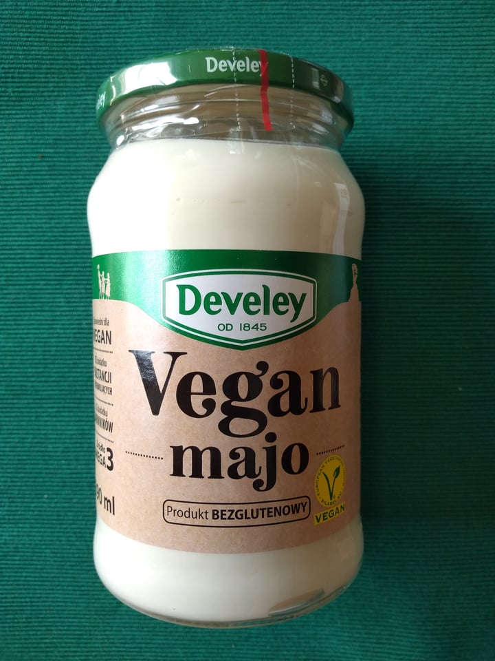 photo of Develey Vegan Mayo shared by @jdelhoyo on  26 Jul 2020 - review