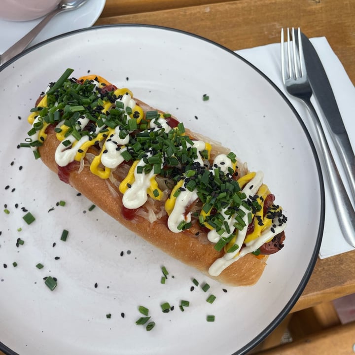 review photo of Wombat Cafe & Store Hot dog shared by @vvveg on 17 Jan 2022 - review