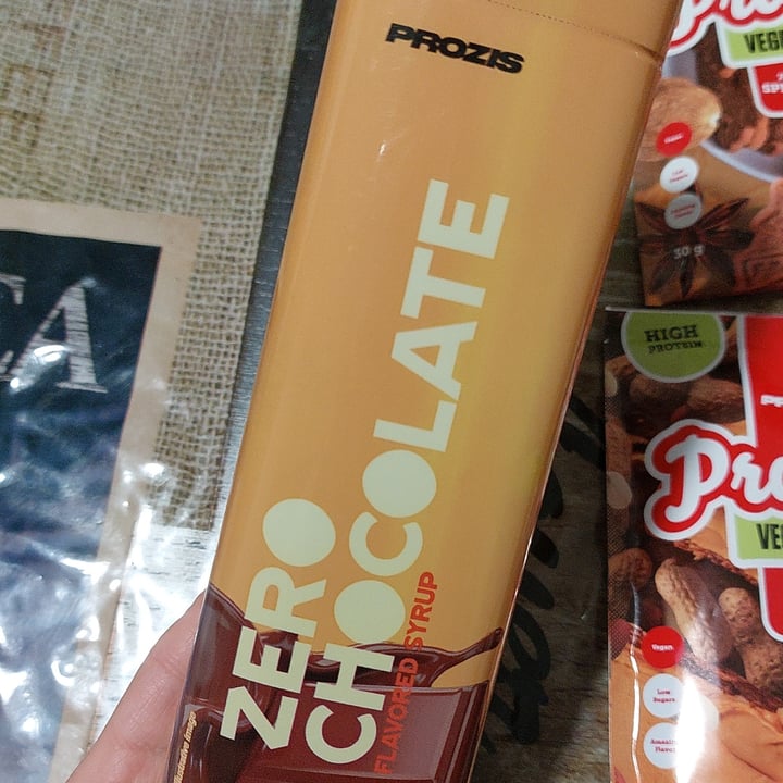 photo of Prozis Zero Chocolate Flavored Syrup shared by @dollygrace on  02 Dec 2022 - review